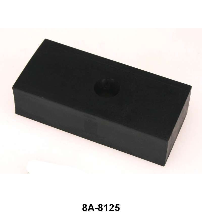 RADIATOR CORE SUPPORT TO FRAME PAD - 49-53 PASSENGER