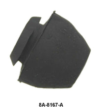 LICENSE PLATE TO TRUNK LID BUMPER - 49-51 PASSENGER