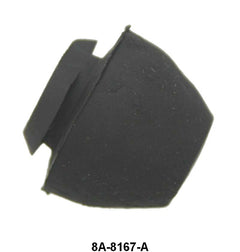 LICENSE PLATE TO TRUNK LID BUMPER - 49-51 PASSENGER