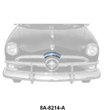 UPPER CENTER GRILLE "EYEBROW" - 49-50 PASSENGER