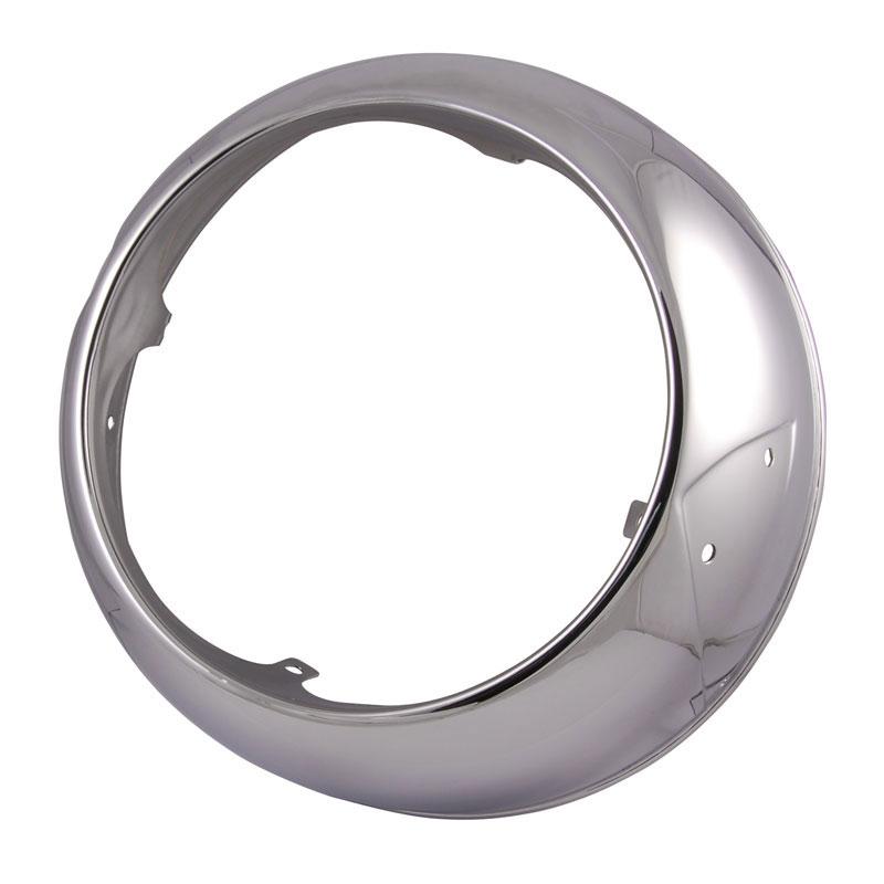 GRILLE CENTER ORNAMENT RING - CHROME  50 PASS