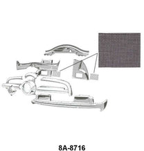 FRESH AIR DUCT VENT SCREEN - 49-50 PASSENGER