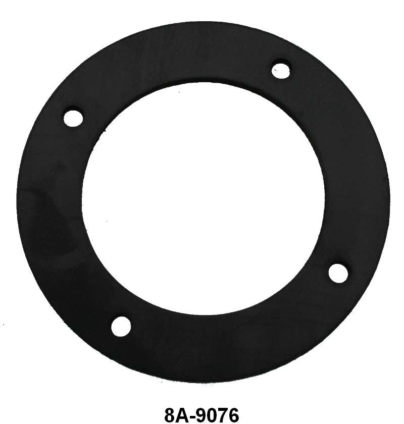 GAS FILLER NECK TO QUARTER PANEL GASKET - 49 PASSENGER