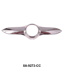 CLOCK COVER - 49-50 PASSENGER (EX-WAGON) CHROME