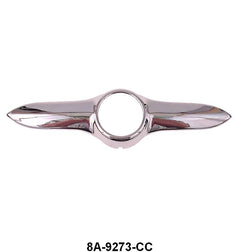 CLOCK COVER - 49-50 PASSENGER (EX-WAGON) CHROME