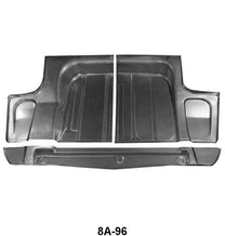 TRUNK FLOOR REAR SECTION - 49-51 PASSENGER