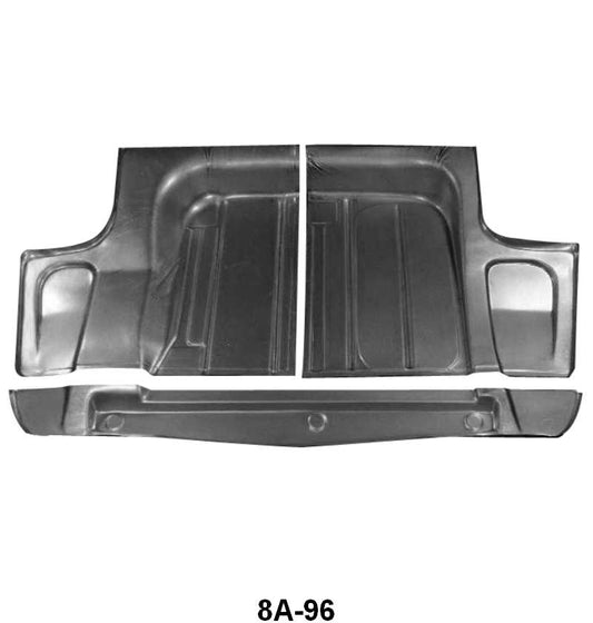 TRUNK FLOOR REAR SECTION - 49-51 PASSENGER