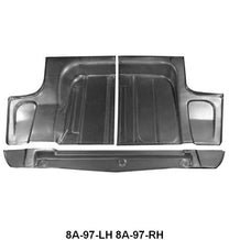 TRUNK FLOOR MAIN SECTION - 49-51 PASS LEFT HAND