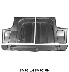 TRUNK FLOOR MAIN SECTION - 49-51 PASS RIGHT HAND