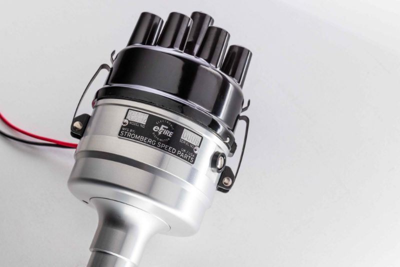 ELECTRONIC DISTRIBUTOR WITH CAP - 49-53 PASS/MERC 48-53 PU V8 12 VOLT