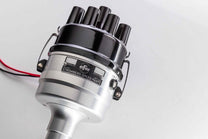 ELECTRONIC DISTRIBUTOR WITH CAP - 49-53 PASS/MERC 48-53 PU V8 12 VOLT