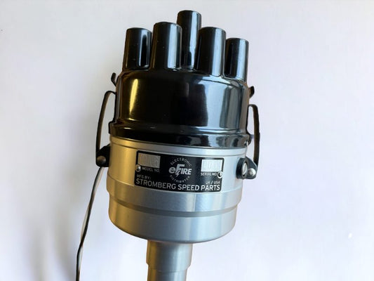 ELECTRONIC DISTRIBUTOR WITH CAP - 49-53 PASS/MERC 48-53 PU V8 6 VOLT