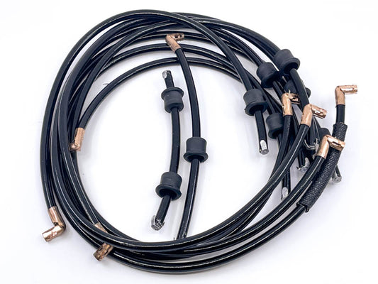 SPARK PLUG WIRE SET - 49-50 PASS/MERC, 48-50 F-1/F-3 V8