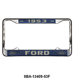 LICENSE PLATE FRAME 'FORD' - 53 PASS/PICKUP