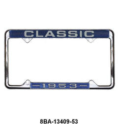 LICENSE PLATE FRAME 'CLASSIC' - 53 PASSENGER