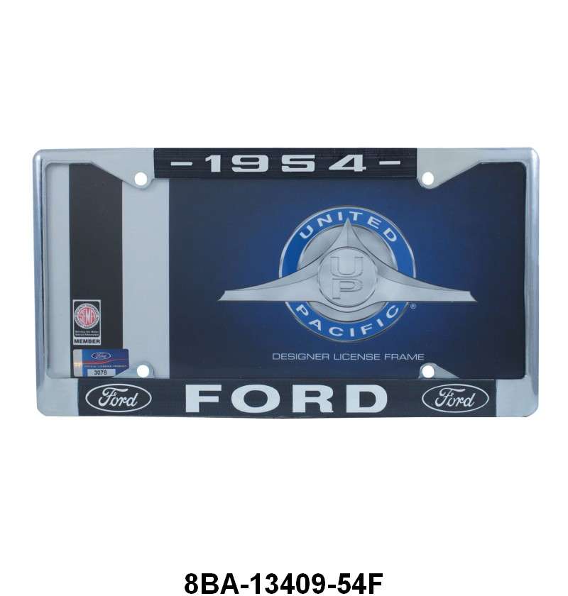 LICENSE PLATE FRAME 'FORD' - 54 PASS/PICKUP