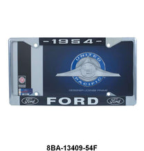 LICENSE PLATE FRAME 'FORD' - 54 PASS/PICKUP