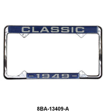 LICENSE PLATE FRAME 'CLASSIC' - 49 PASSENGER