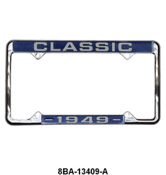 LICENSE PLATE FRAME 'CLASSIC' - 49 PASSENGER
