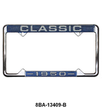 LICENSE PLATE FRAME 'CLASSIC' - 50 PASSENGER