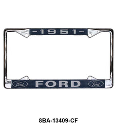 LICENSE PLATE FRAME 'FORD' - 51 PASS/PICKUP