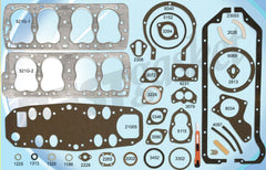 COMPLETE ENGINE GASKET SET - 49-53 PASS/MERC, 48-53 F-1/F-350 239/255