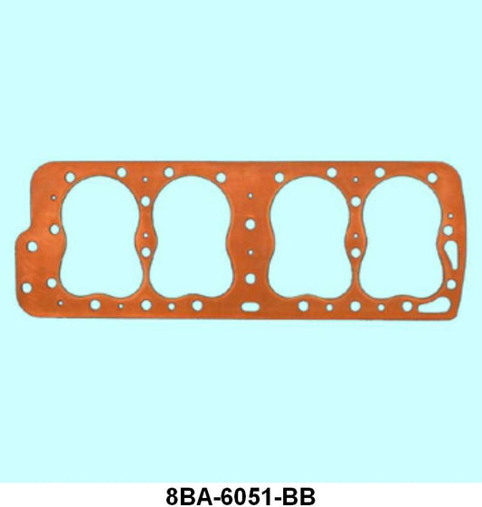HEAD GASKET - 49-53 PASS/MERC, 48-53 F-1/F-350 RH V8 COPPER, BIG BORE