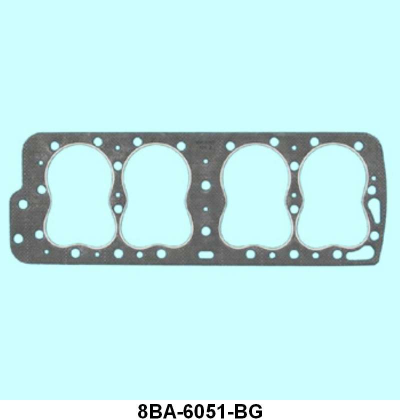 HEAD GASKET - 49-53 PASS/MERC, 48-53 F-1/F-350 RH V8 GRAPHITE BIG BORE