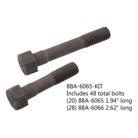 CYLINDER HEAD BOLT KIT - 49-53 PASS/MERC, 48-52 PU V8 SET OF 48 BOLTS