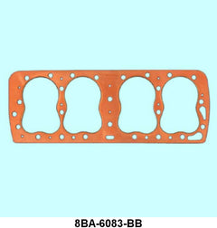HEAD GASKET - 49-53 PASS/MERC, 48-53 F-1/F-350 LH V8 COPPER BIG BORE