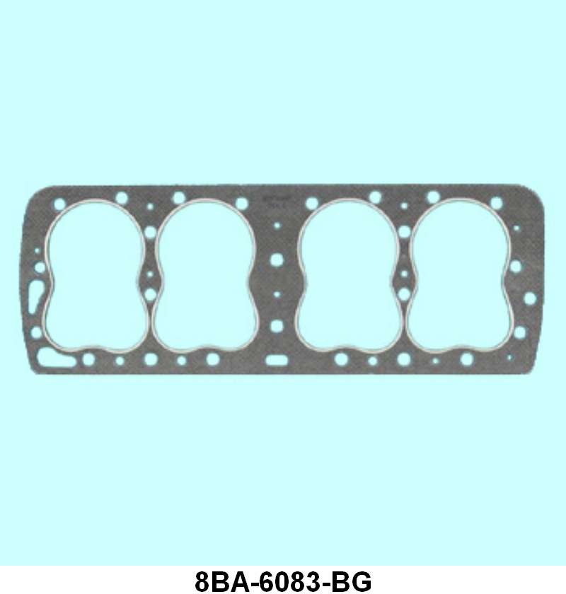 HEAD GASKET - 49-53 PASS/MERC, 48-53 F-1/F-350 LH V8 GRAPHTITE BIG BORE