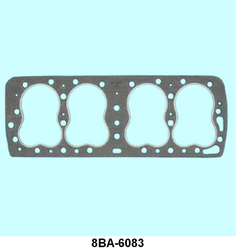 HEAD GASKET - 49-53 PASS/MERC, 48-53 F-1/F-350 LH V8 GRAPHTITE