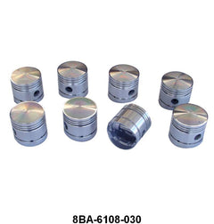 PISTONS - 39-53 V8, 39-48 MERC .030 O/S 3-3/16"