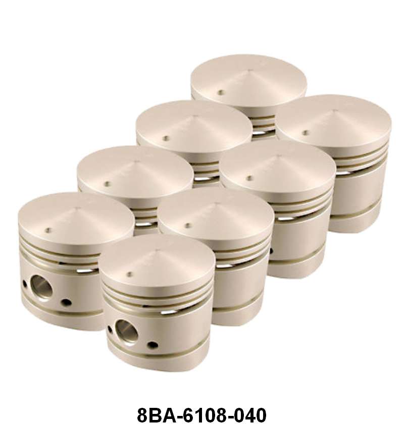 PISTONS - 39-53 V8, 39-48 MERC .040 O/S 3-3/16"