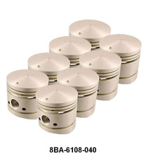 PISTONS - 39-53 V8, 39-48 MERC .040 O/S 3-3/16"