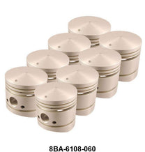 PISTONS - 39-53 V8, 39-48 MERC .060 O/S 3-3/16"