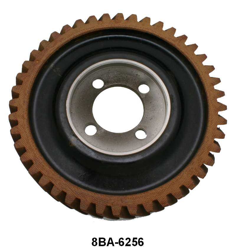 CAMSHAFT TIMING GEAR - 49-53 PASS/MERC, 48-53 F-1/F-350 V8, FIBER