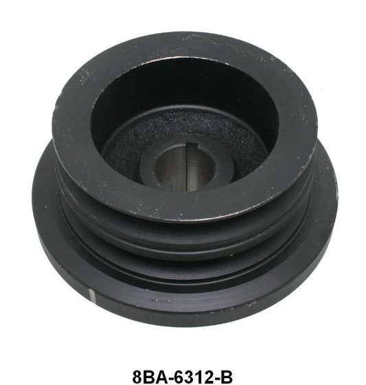 CRANKSHAFT PULLEY - 49 PASS/MERC, 48-52 F-1/F-3, V8, WIDE BELT