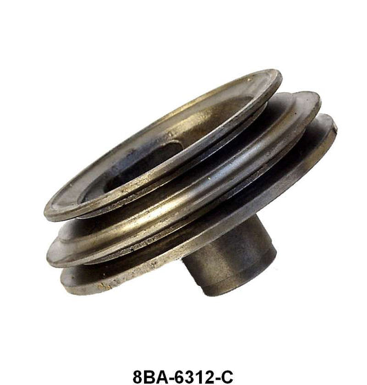 CRANKSHAFT PULLEY - 50-53 PASS/MERC, 53 PICKUP NARROW BELT