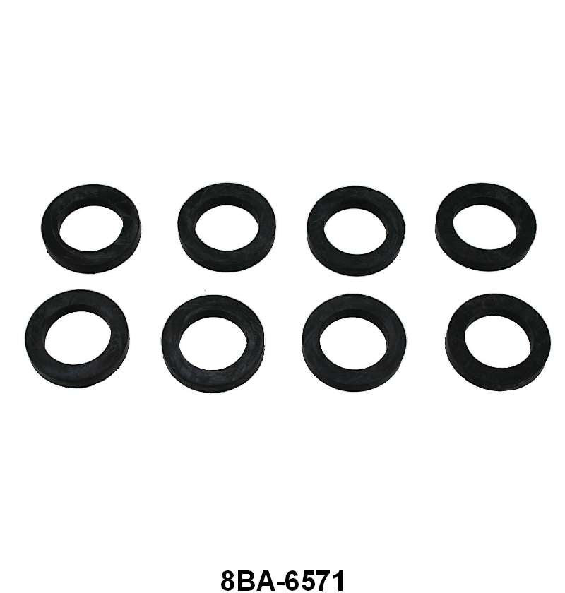 INTAKE VALVE GUIDE SEALS - 32-53 PASS/MERC/PU, SET OF 8