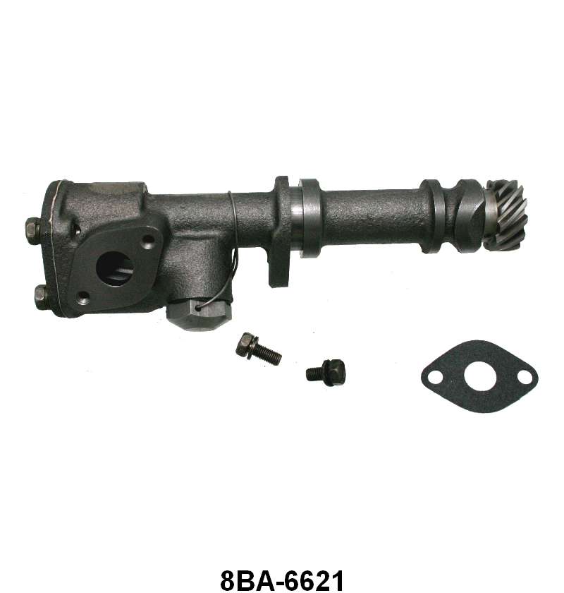 OIL PUMP - 49-53 PASS/MERC, 48-53 PICKUP V8 MELLING (M19)
