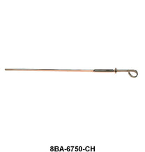 ENGINE OIL DIPSTICK - 49-53 PASS/MERC, 48-53 F-1/F-350 V8, CHROME