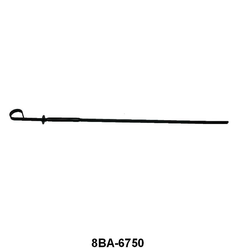 ENGINE OIL DIPSTICK - 49-53 PASS/MERC, 48-53 F-1/F-350 V8, PLAIN