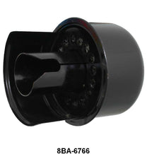 OIL BREATHER CAP - ORIGINAL TYPE - 48-53 PASS/MERC, 48-53 PICKUP BLACK