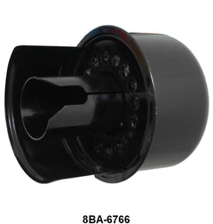 OIL BREATHER CAP - ORIGINAL TYPE - 48-53 PASS/MERC, 48-53 PICKUP BLACK