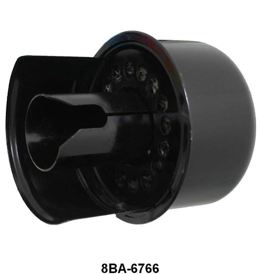 OIL BREATHER CAP - ORIGINAL TYPE - 48-53 PASS/MERC, 48-53 PICKUP BLACK