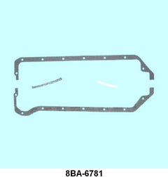 OIL PAN GASKET SET - 49-53 PASS/MERC, 48-53 F-1/F-350 V8