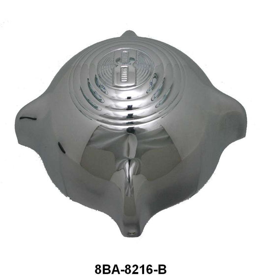 CENTER GRILLE ORNAMENT - 49-50 PASSENGER "8"