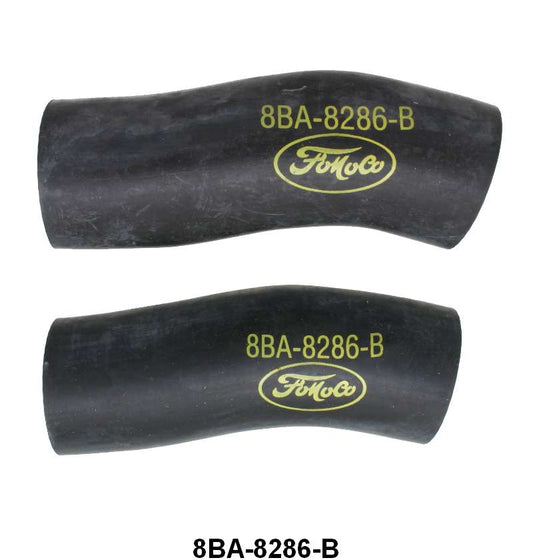 LOWER RADIATOR HOSE WITH FORD SCRIPT - 49-53 PASS/MERCURY