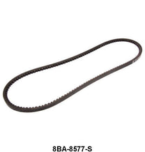 FAN BELT WITH FORD SCRIPT - 49-50 PASS 6cyl, 50-53 PASSMERC V8, 3/8"